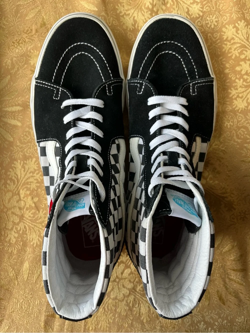 Vans x David Bowie Sk8-Hi 'Diamond Dogs' Limited Edition Sneakers (2019)